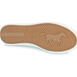 Baskets Mode^Mustang - 1272309 Blanc