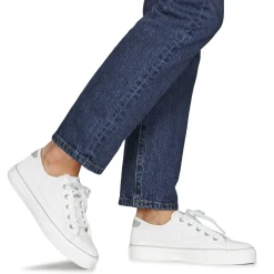 Baskets Mode^Mustang - 1272309 Blanc