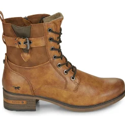 Bottines / Boots^Mustang - 1229521 Cognac