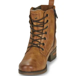 Bottines / Boots^Mustang - 1229521 Cognac