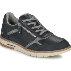 Baskets Mode^Mustang - 4149304 Noir