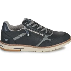 Baskets Mode^Mustang - 4149304 Noir