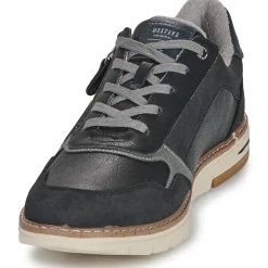 Baskets Mode^Mustang - 4149304 Noir