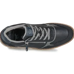 Baskets Mode^Mustang - 4149304 Noir