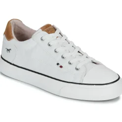 Baskets Mode^Mustang - 1272307 Blanc