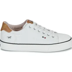 Baskets Mode^Mustang - 1272307 Blanc