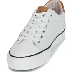 Baskets Mode^Mustang - 1272307 Blanc