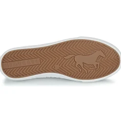 Baskets Mode^Mustang - 1272307 Blanc