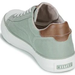 Baskets Mode^Mustang - 1272307 Vert