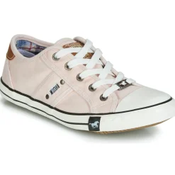 Baskets Mode^Mustang - 5803305-555 Rose