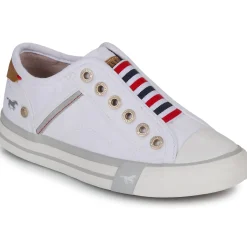 Baskets Mode^Mustang - 5024402 Blanc