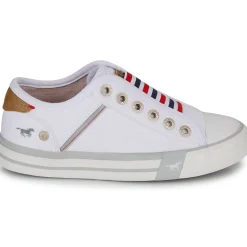 Baskets Mode^Mustang - 5024402 Blanc