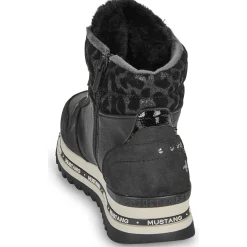 Baskets Mode^Mustang - 1364503 Noir