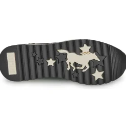 Baskets Mode^Mustang - 1364503 Noir