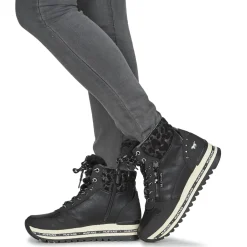 Baskets Mode^Mustang - 1364503 Noir