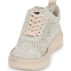 Baskets Mode^Mustang - 1468301 Beige