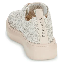 Baskets Mode^Mustang - 1468301 Beige