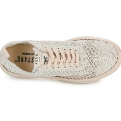 Baskets Mode^Mustang - 1468301 Beige