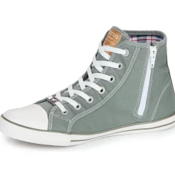 Baskets Mode^Mustang - GALLEGO Gris