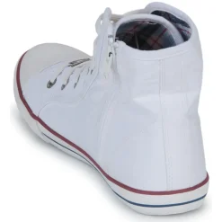 Baskets Mode^Mustang - GALLEGO Blanc