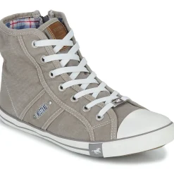 Baskets Mode^Mustang - GALLEGO Gris