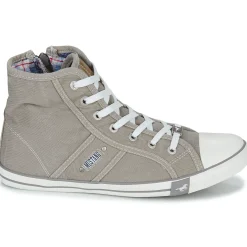 Baskets Mode^Mustang - GALLEGO Gris