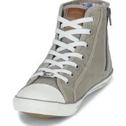 Baskets Mode^Mustang - GALLEGO Gris