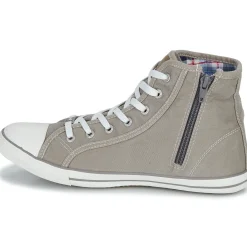 Baskets Mode^Mustang - GALLEGO Gris