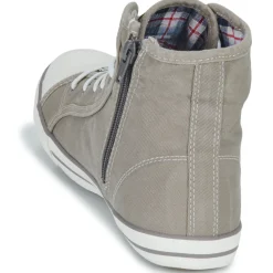 Baskets Mode^Mustang - GALLEGO Gris