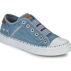 Baskets Mode^Mustang - VIOLANTA Bleu