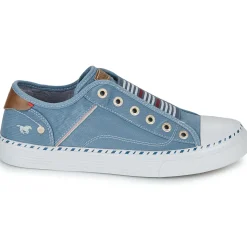 Baskets Mode^Mustang - VIOLANTA Bleu