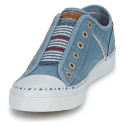 Baskets Mode^Mustang - VIOLANTA Bleu