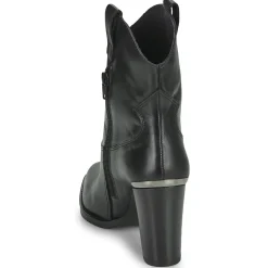 Bottines / Boots^Myma - 6717-CUIR- Noir