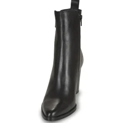 Bottines / Boots^Myma - 6913-CUIR- Noir