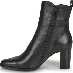 Bottines / Boots^Myma - 6913-CUIR- Noir