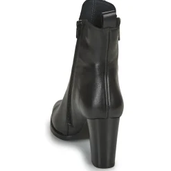 Bottines / Boots^Myma - 6913-CUIR- Noir