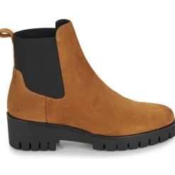 Bottines / Boots^Myma - MILENA Camel