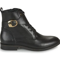 Bottines / Boots^Myma - 7015MY01-CUIR- Noir