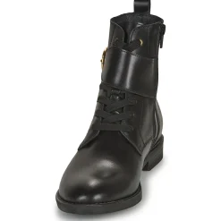 Bottines / Boots^Myma - 7015MY01-CUIR- Noir