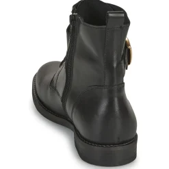 Bottines / Boots^Myma - 7015MY01-CUIR- Noir