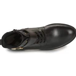 Bottines / Boots^Myma - 7015MY01-CUIR- Noir