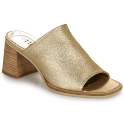 Sandales Et Nu-pieds^Myma - 7770MY01-LAMINATO-PLATINE Doré