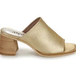 Sandales Et Nu-pieds^Myma - 7770MY01-LAMINATO-PLATINE Doré