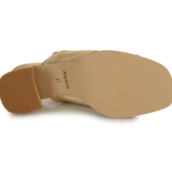 Sandales Et Nu-pieds^Myma - 7770MY01-LAMINATO-PLATINE Doré