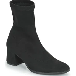 Bottines / Boots^Myma - 5897-MY-STRECH-VELOUR- Noir