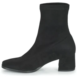 Bottines / Boots^Myma - 5897-MY-STRECH-VELOUR- Noir