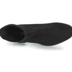 Bottines / Boots^Myma - 5897-MY-STRECH-VELOUR- Noir