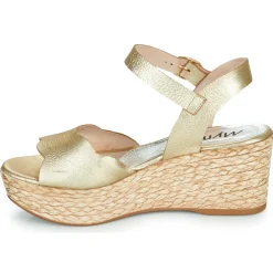 Sandales Et Nu-pieds^Myma - POLIDO Doré
