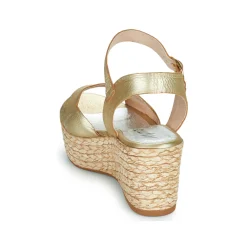 Sandales Et Nu-pieds^Myma - POLIDO Doré