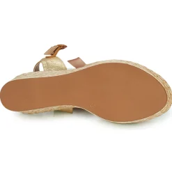 Sandales Et Nu-pieds^Myma - POLIDO Doré